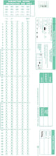TEST-882E 882 E Compatible Testing Forms (Free US Priority Shipping)