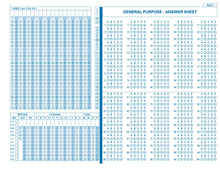 TEST-4521 (500 Sheet Pack) Compatible Testing Forms
