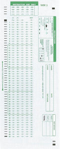 882 E Compatible Testing Forms <br>(Free US Ground Shipping)
