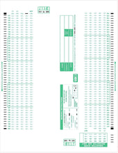 TEST 884 886 888 Bubble and Written Test Forms