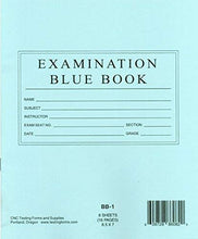 TestingForms.com Examination Blue Book 8 Sheets 16 Pages