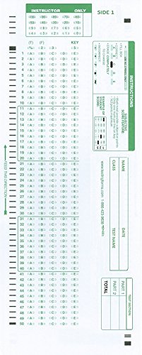 TEST-881E 881-E 889-E 50 Question Compatible Testing Forms