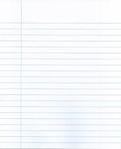 Blue Testing Booklets TestingForms.com Examination Blue Book 8 Sheets 16 Pages