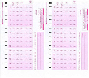 TEST-815E  Quiz Strips