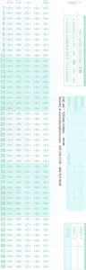 TEST-882E 882 E Compatible Testing Forms (Free US Priority Shipping)
