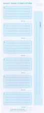 TEST-825E Combo Bubble  & Short Answer Test Forms