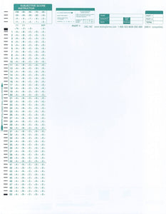 TEST-882E 882 E Compatible Testing Forms (Free US Priority Shipping)