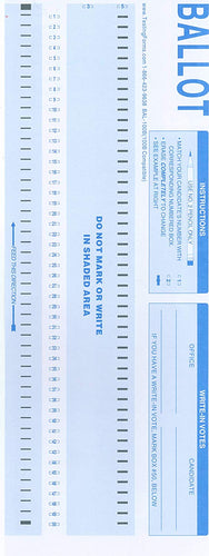 BAL-100B (500 Sheet Pack) Compatible Ballot Forms