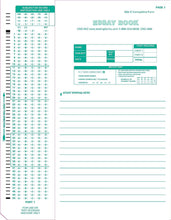 TEST 884 886 888 Bubble and Written Test Forms