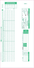 TEST-883E 883 E Compatible Testing Forms